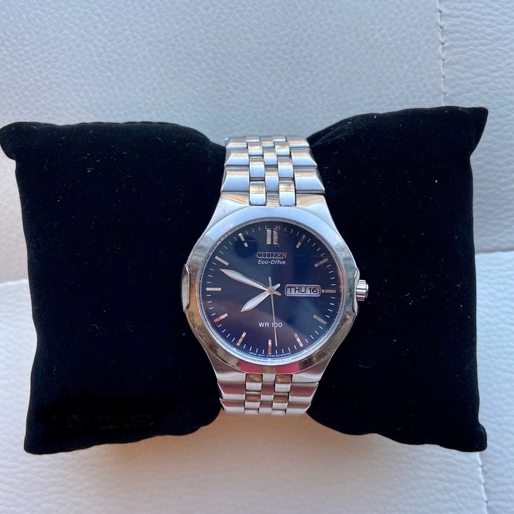 Citizen Eco-Drive stainless steel watch